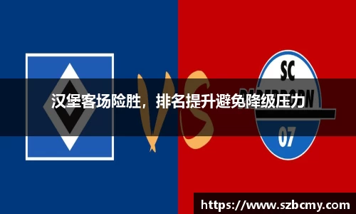 汉堡客场险胜，排名提升避免降级压力